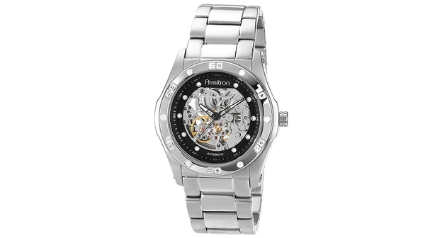 Đồng hồ Armitron 20/4406SVSV kim loại mạ bạc