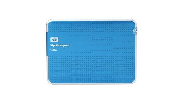 Ổ cứng di động WD My Passport Ultra 500GB màu xanh tại Nguyễn Kim