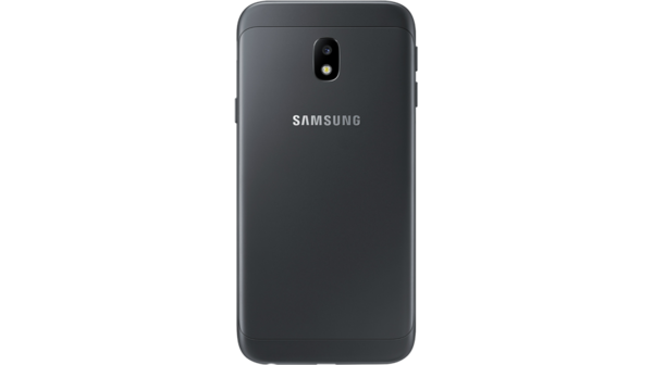 Điện thoại di động Samsung Galaxy J3 Pro màu đen chụp ảnh "cực chất"