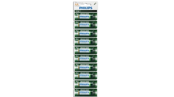 Pin carbon AA Philips r6l10s/97 giá ưu đãi tại Nguyễn Kim