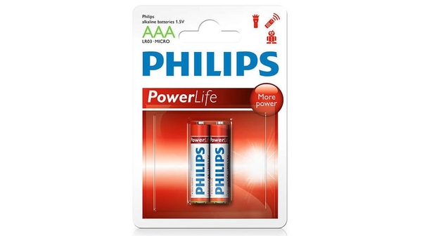 Pin alkaline AAA Philips lr03p2b/97 có độ bền cao tại nguyễn kim