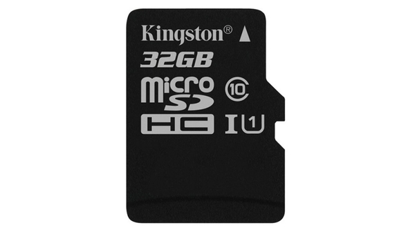 Thẻ nhớ Kingston 32GB Microsdhc class 10 UHS-I SDC10G2/32GBSP giá ưu đãi tại Nguyễn Kim