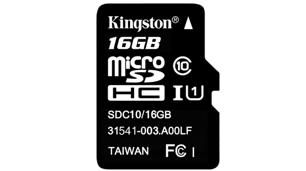 Thẻ nhớ Kingston MicroSDHC SDC10G2/16GBSPFR giá rẻ tại Nguyễn Kim