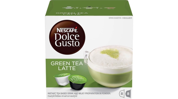 Nesc - cà phê Dolce Gusto trà xanh (Green Tea Latte) 160G thơm ngon đến đáng ngờ