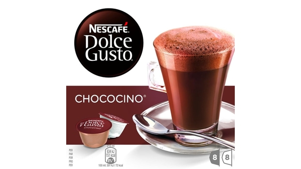 Nesc- thức uống Sô-cô-la sữa Dolce Gusto - Chococino 270,4g được làm từ nguyên liệu chất lượng