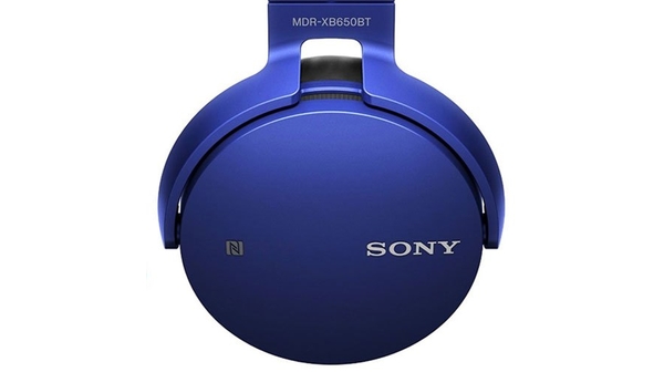 Tai nghe không dây Sony MDRXB650BT xanh thiết kế tinh tế, trẻ trung