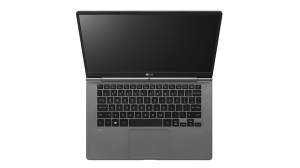 Máy tính xách tay LG Gram 15" Z970-G bàn phím đèn LED hiện đại, phím bấm khoa học