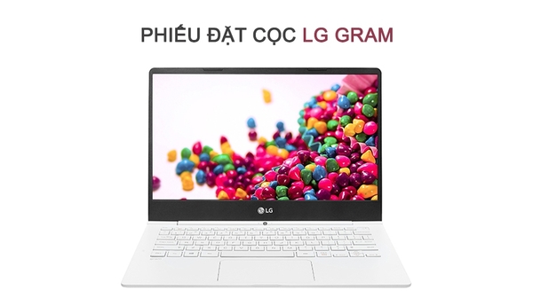 Phiếu đặt cọc LG Gram 14" ZD970-G giá ưu đãi tại Nguyễn Kim