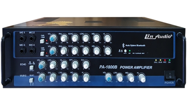 Amply BN Audio PA-1800B giá hấp dẫn tại Nguyễn Kim