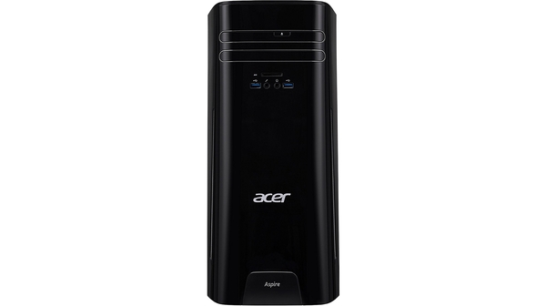 Máy tính để bàn Acer Aspire TC-780 Pentium G4560 có thiết kế hiện đại