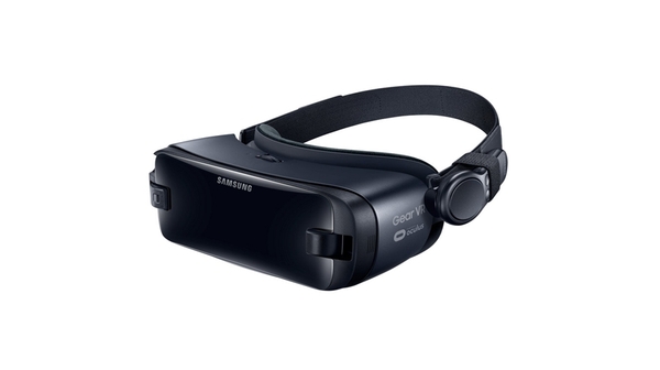 Samsung Gear VR SM-R324 màu xám nhỏ gọn hiện đại