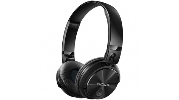 Tai nghe bluetooth Philips SHB3060BK sắc đen sang trọng