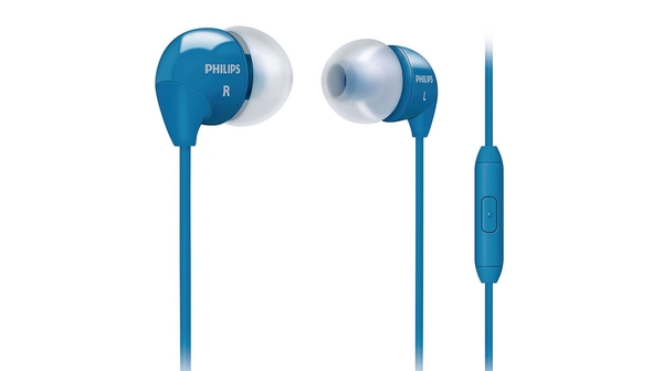 Tai nghe nhét tai có mic Philips SHE3595BL kích thước nhỏ gọn