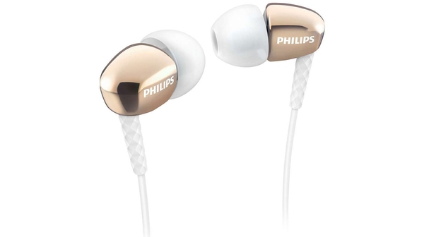 Tai nghe nhét tai có mic Philips SHE3905GD thiết kế sang trọng