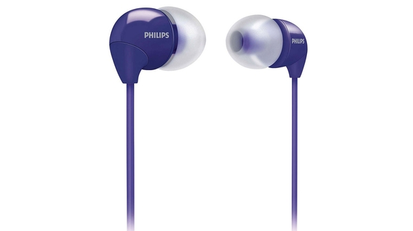 Tai nghe nhét tai Philips SHE3590PP màu tím giá rẻ tại Nguyễn Kim
