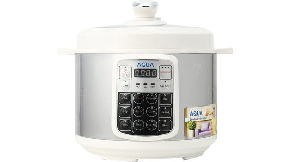 Nồi áp suất điện Aqua APC-50D 5L giá tốt tại Nguyễn Kim