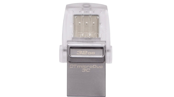 USB Kingston Microduo 3C 32GB (USB 3.1/USB Type C) có thiết kế tiện dụng
