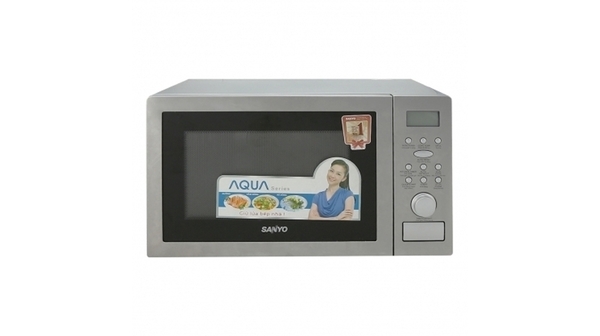 Lò vi sóng Aqua AEM- SL60C bảng điều khiển tiện dụng