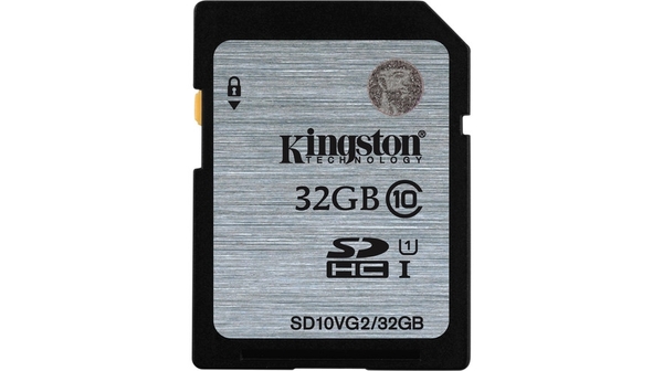Thẻ nhớ Kingston 32GB SDHC Class 10 UHS-I SD10VG2 giá tốt tại Nguyễn Kim