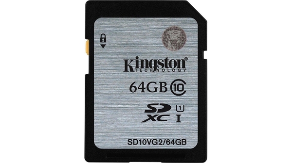 Thẻ nhớ Kingston 64GB SDHC Class 10 UHS-I SD10VG2 giá tốt tại Nguyễn Kim