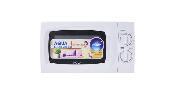 Lò vi sóng Aqua AEM-G2088W(VE3) màu trắng, giá rẻ tại nguyenkim.com