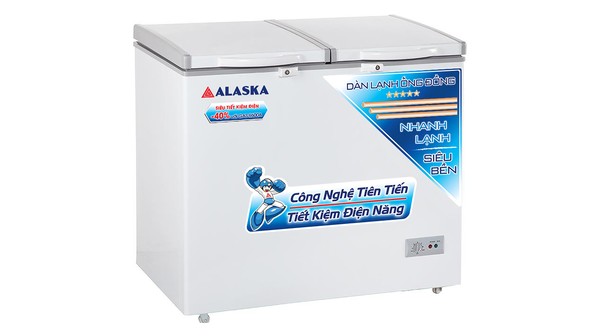Tủ đông Alaska BCD-5068C 500 lít giá tốt ưu đãi tại Nguyễn Kim