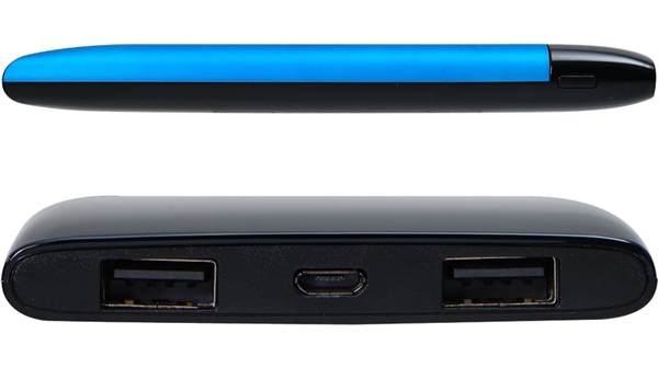 Sạc dự phòng Suzumi SU-111 11000 mAh kích thước gọn nhẹ