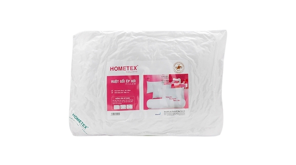 Ruột gối Hometex 45 x 65 cm gối đầu êm ái, cảm giác thoải mái