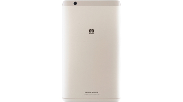 Máy tính bảng Huawei Mediapad M3 (2017) vàng có camera với độ phân giải cao