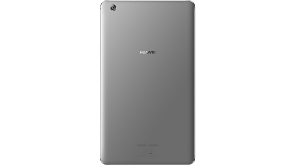 Máy tính bảng Huawei Mediapad M3 (2017) xám sở hữu tone màu xám nổi bật