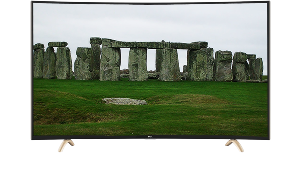 Tivi thông minh TCL L48P1-CF màn hình cong tại Nguyễn Kim