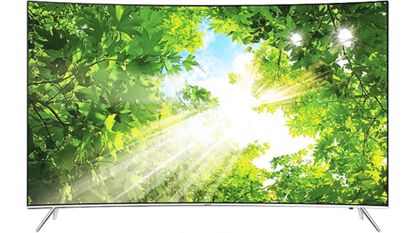 Tivi SUHD Samsung UA49KS7500 màn hình cong tại Nguyễn Kim