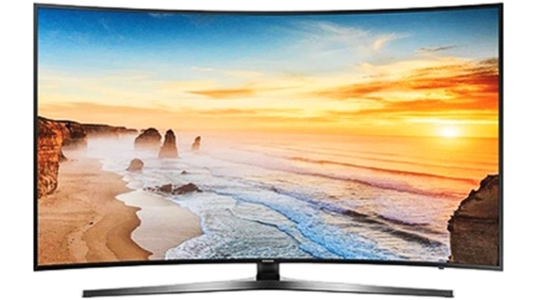 Tivi màn hình cong Samsung UA55KU6500 4K tại Nguyễn Kim