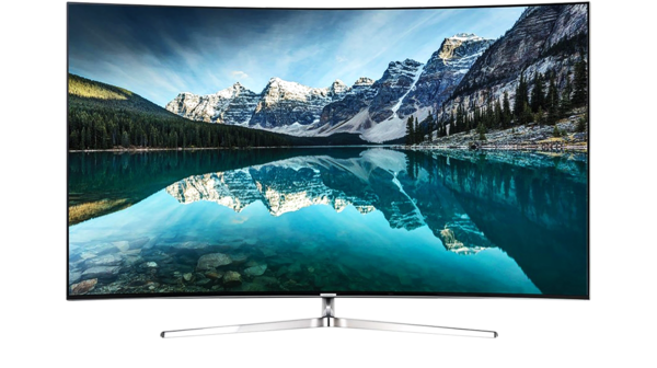 Tivi Samsung 78 inches UA78KS9000 màn hình cong tại Nguyễn Kim