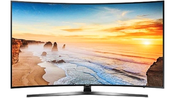 Tivi 4K màn hình cong Samsung UA78KU6500 giá tốt tại Nguyễn Kim