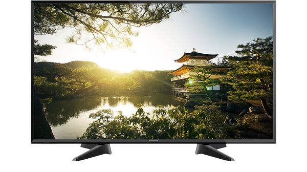 Smart tivi 43inch Panasonic TH-43ES600V có thiết kế hiện đại, bắt mắt