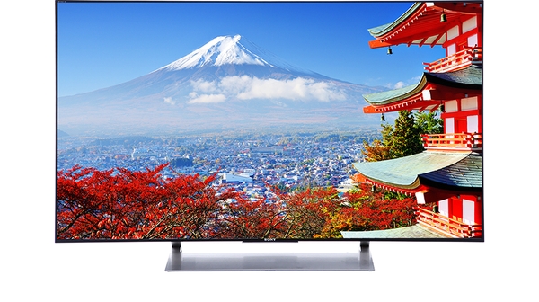 Smart tivi 4K Sony 55 inch KD55X9000E/SVN3 giá rẻ tại Nguyễn Kim