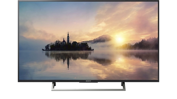 Smart tivi Sony 49inch KD-49X7500E thiết kế mỏng ấn tượng giá hấp dẫn tại siêu thị điện máy Nguyễn Kim