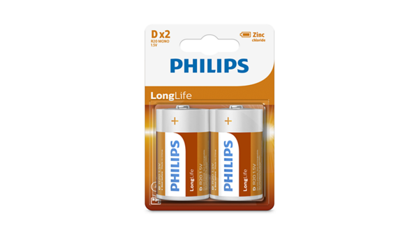Pin Carbon đại D Philips R20L2B/97 giá rẻ tại Nguyễn Kim