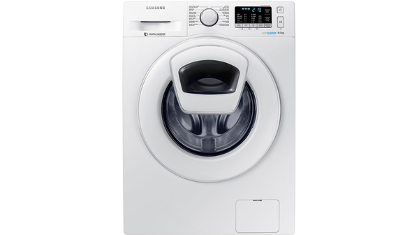 Máy giặt Samsung Addwash 8kg WW80K5410WW/SV giá tốt tại Nguyễn Kim