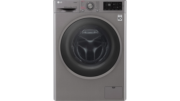 Máy giặt LG Inverter 8 kg FC1408S3E mặt chính diện