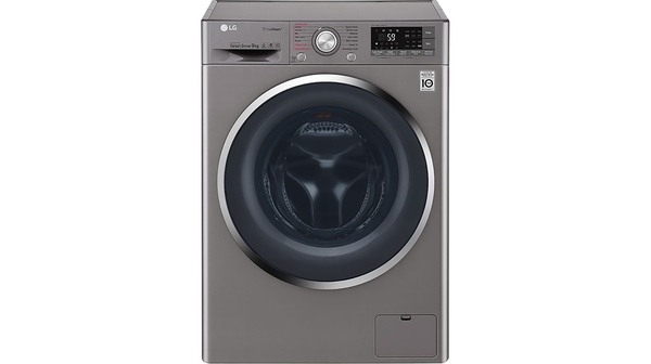 Máy giặt LG Inverter 9 kg FC1409S2E mặt chính diện
