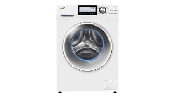 Máy giặt Aqua 9.8kg AQD-D980AZT (W) có thiết kế hiện đại, tiện dụng