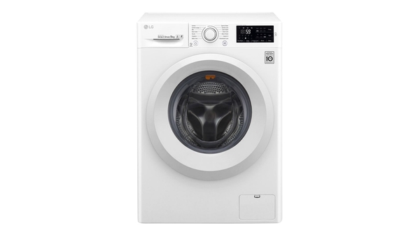 Máy giặt LG 7.5KG FC1475N5W cửa trước sang trọng giá tốt tại nguyenkim.com