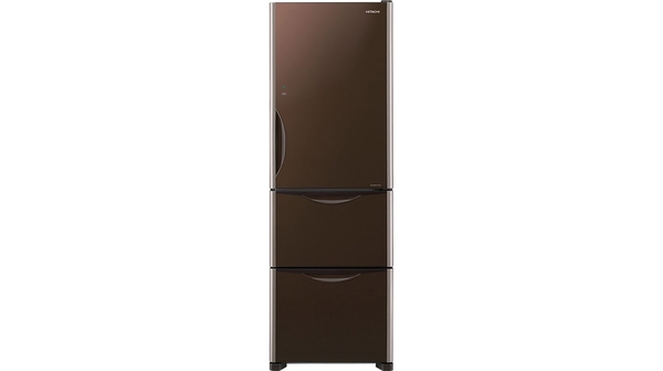 Tủ lạnh Hitachi 375L R-SG38FPGV (GBW) thiết kế 3 cửa hiện đại, giá tốt tại Nguyễn Kim