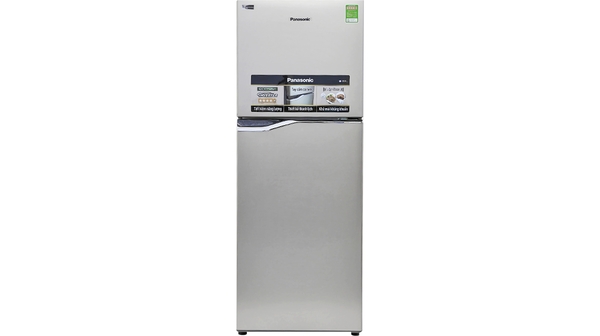 Tủ lạnh Panasonic 188L NR-BA228PSV1 với thiết kế sang trọng, hiện đại