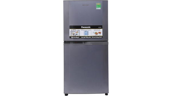 Tủ lạnh panasonic 135 Lít NR-BJ158SSV1 giá ưu đãi tại Nguyễn Kim