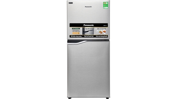 Tủ lạnh Panasonic Inverter 152 lít NR-BA178VSV1 mặt chính diện