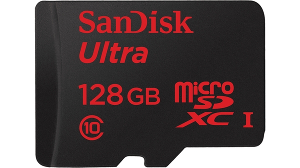 TThẻ nhớ 128GB Micro SDCX C 10 80 MB/S SANDISK sở hữu lượng tốt