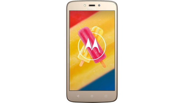 Điện thoại di động Motorola Moto C Plus màu vàng kết nối mạng 4G tốc độ cao giá rẻ tại nguyenkim.com